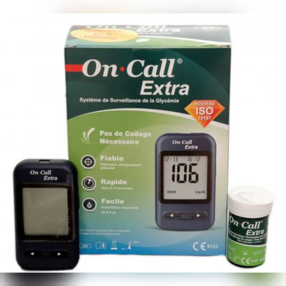 جهاز سكر ( On Call Extra )+25 شريط