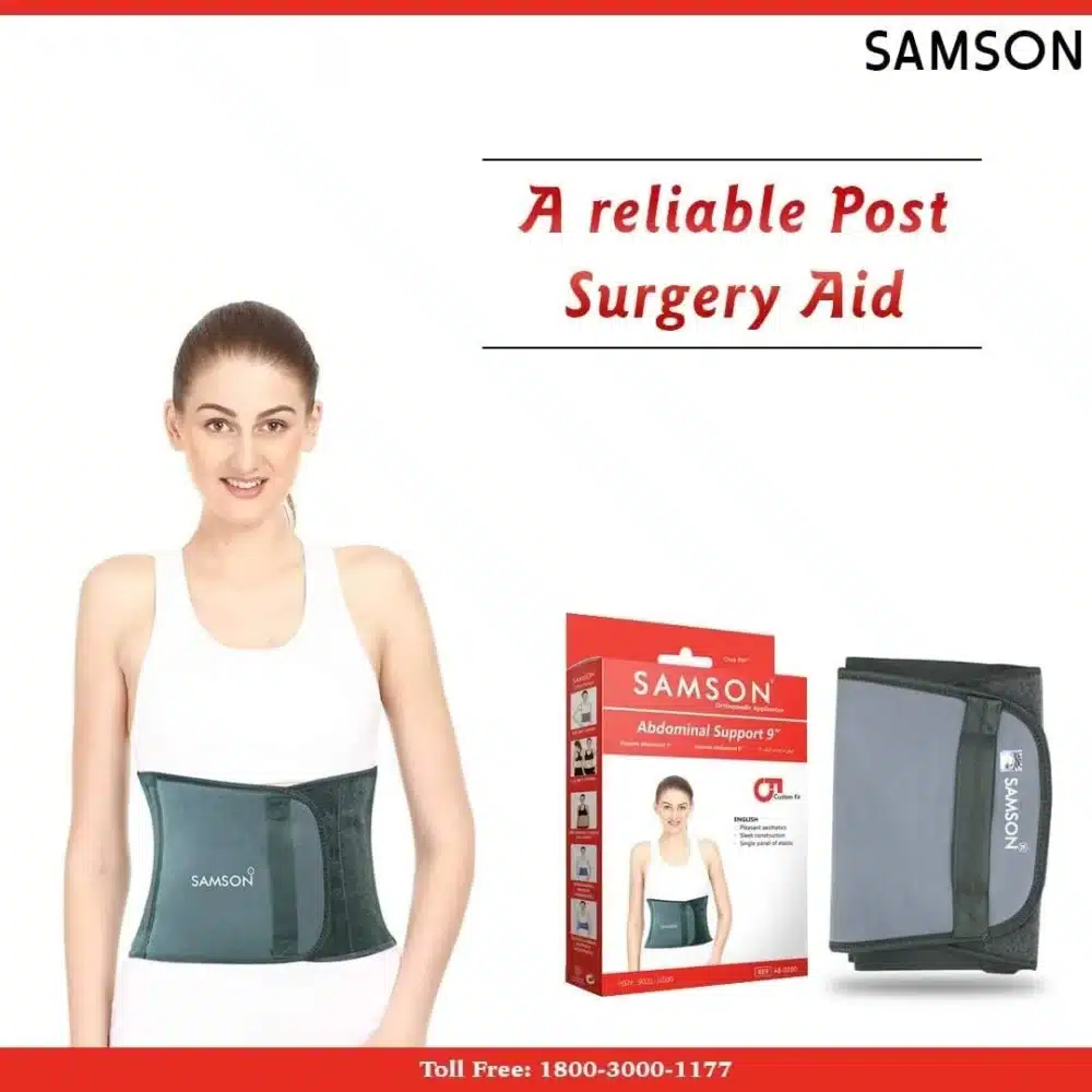 Abdominal Belt(Samson).حزام البطن (سامسون) - الصورة 2