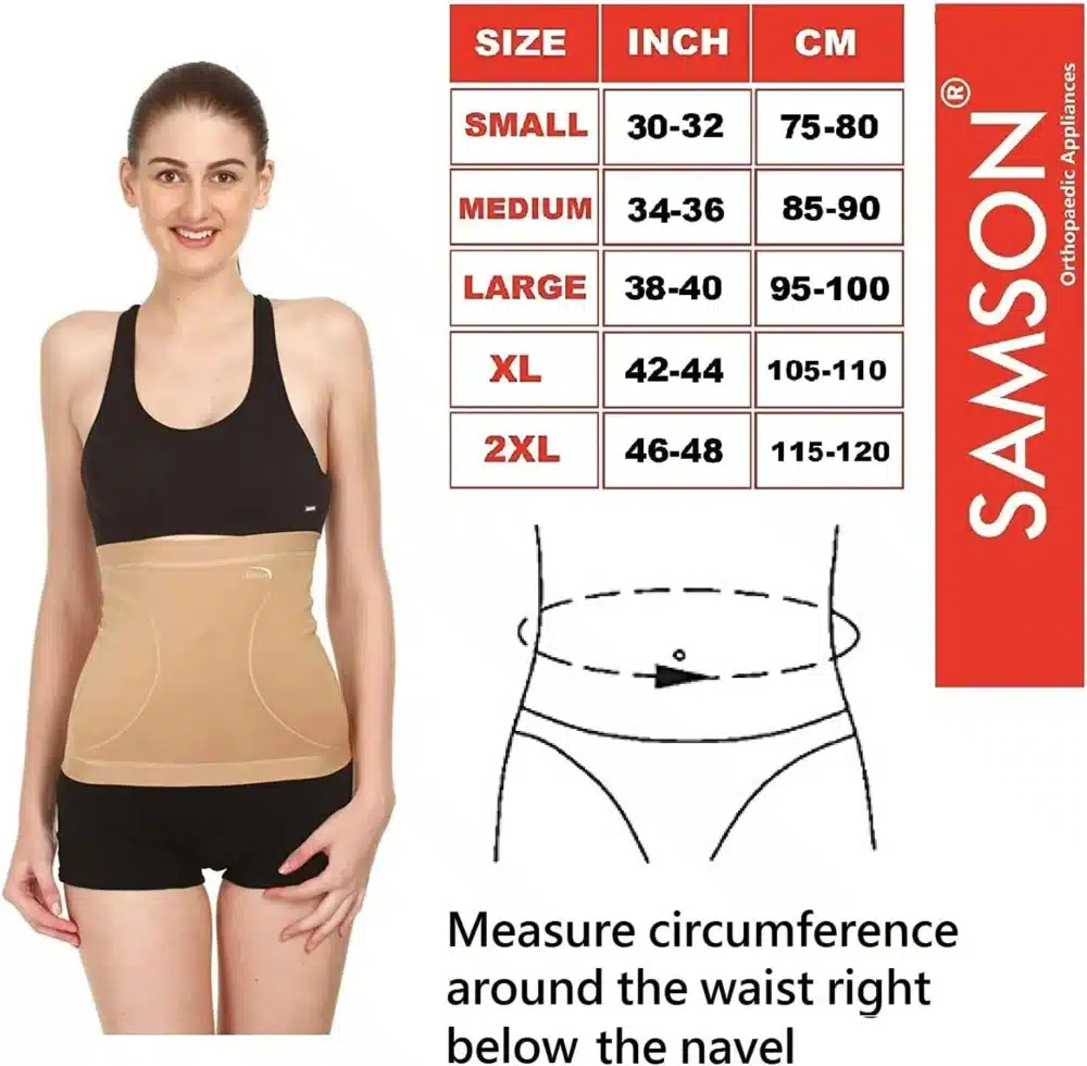 Abdominal Belt(Samson).حزام البطن (سامسون) - الصورة 3