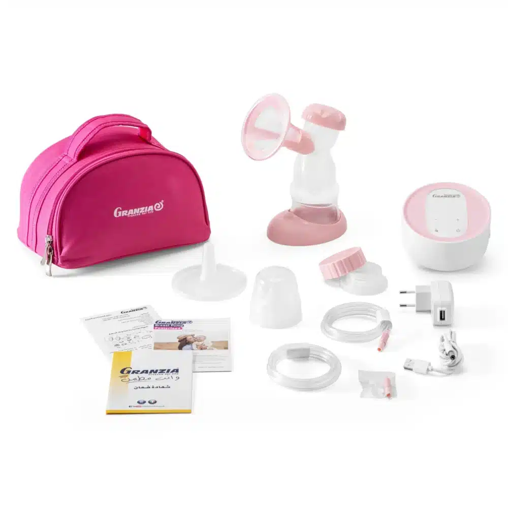 Fosterfeed Breastpump(granzia).مضخة حليب فاسترفيد (granzia).