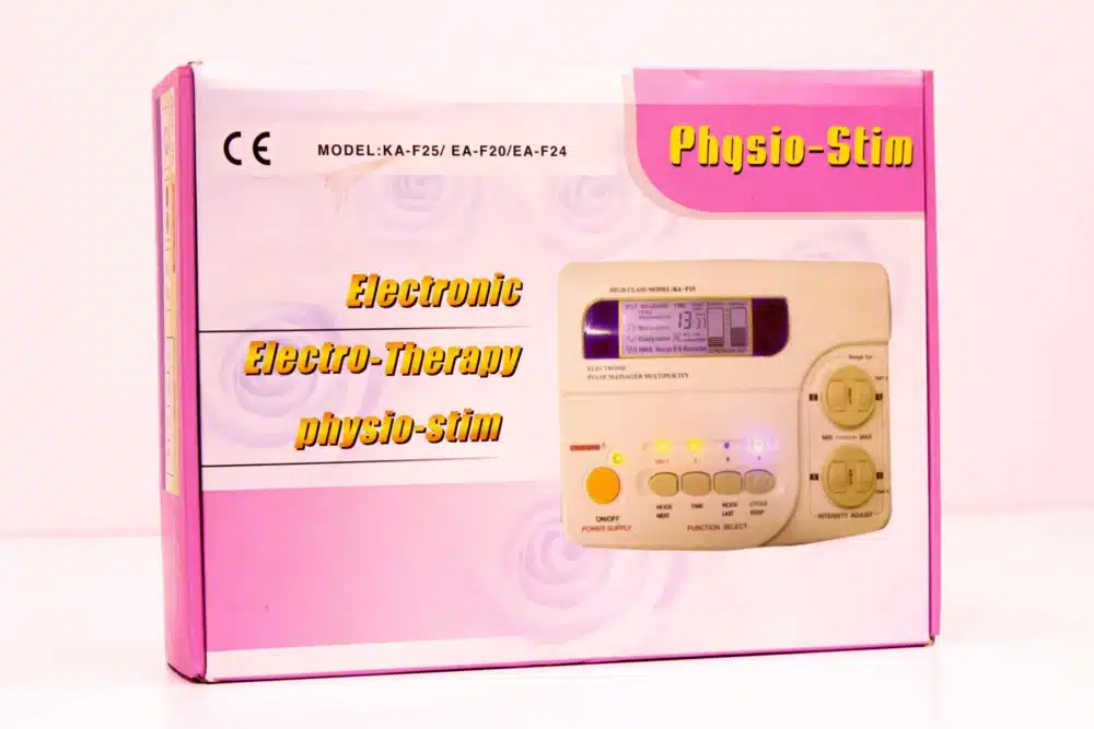 Physio-Stim KA-F25 Electrotherapy Electric Muscle Stimulator Massager. جهاز تدليك كهربائي لتحفيز العضلات من فيزيو ستيم KA-F25