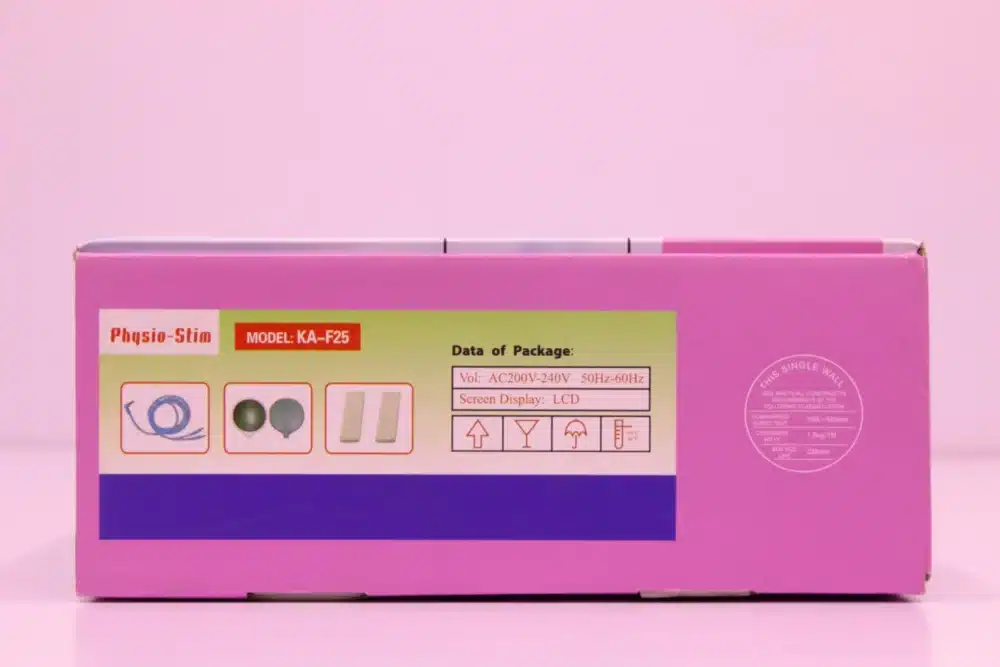 Physio-Stim KA-F25 Electrotherapy Electric Muscle Stimulator Massager. جهاز تدليك كهربائي لتحفيز العضلات من فيزيو ستيم KA-F25 - الصورة 3